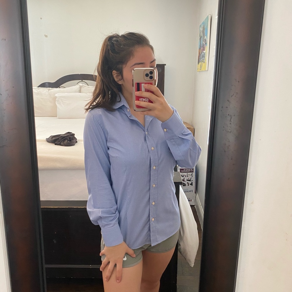 Hadleigh’s Button Down Shirt